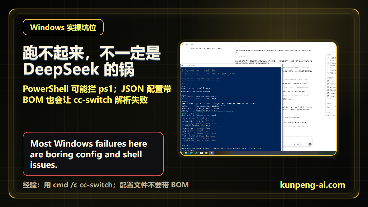 Windows 两个坑